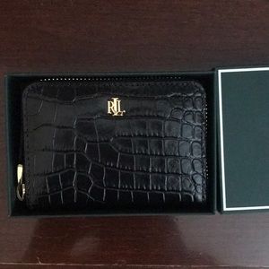 Small Ralph Lauren wallet